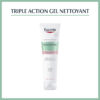 EUCERIN DERMOPURE TRIPLE ACTION GEL NETTOYANT