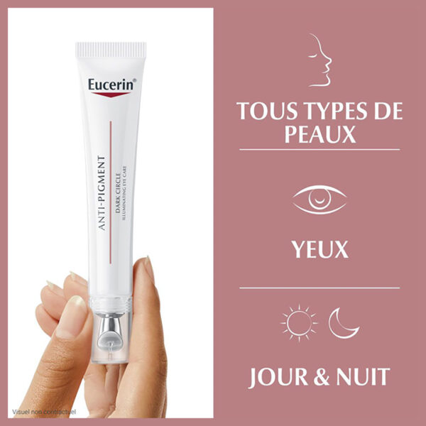 Eucerin ANTI-PIGMENT CONTOUR DES YEUX 15 ML