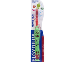 Elgydium Kids Monster – Brosse à dents 2-6 Ans
