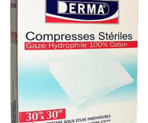 Derma Compresses Oculaires Adultes – 10 Piéces