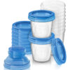 Avent – SCF618/10 – Pots de conservation pour lait maternel X10 180ml – Image 2