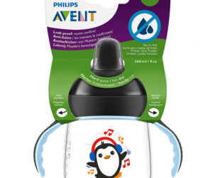 Avent – SCF753/03 – Tasse à bec 260ml – 12 mois et + (Bec dur)