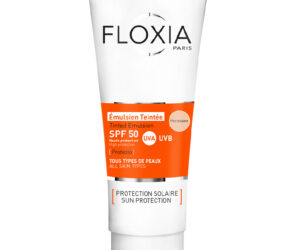 Floxia Ecran Émulsion teintée Porcelaine SPF50