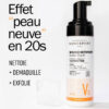 NOVEXPERT – Mousse flash eclat Nettoyante 150ml – Image 2