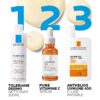 LA ROCHE POSAY PURE VITAMINE C10 30ML ACHETE ET HYALU B5 SÉRUM ANTI-ÂGE 10 + EAU THERMAL 50ML OFFERTS – Image 7