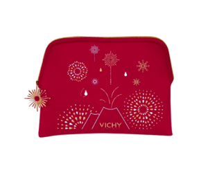 WOMAN POUCH RED