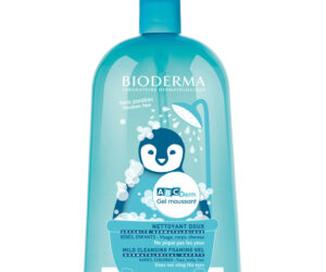 ABCDerm gel moussant nettoyant doux – 1L