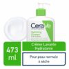 CeraVe Crème Lavante Hydratante Peau Normale à Sèche | 473ml – Image 10