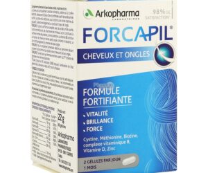 Biorga-Ecophane Cheveux Et Ongles – 60 Comprimes