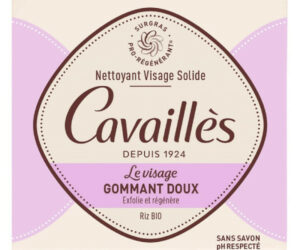 Rogé Cavaillès Nettoyant Visage Solide Gommant Doux – 70g